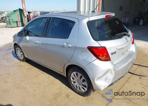 2015 Toyota Yaris L z USA, uszkodzony, nr VIN VNKKTUD39FA042365
